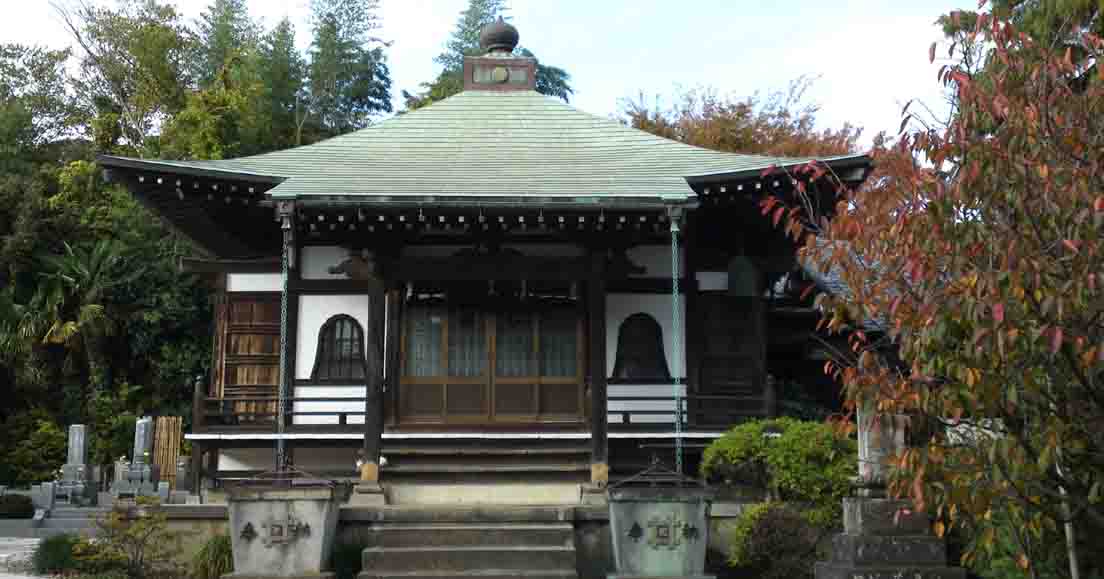 Homensan Anrakuji Temple
