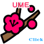 a button to ume