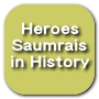 a link buttons for heroes and samurais