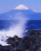 Mt.Fuji from sea