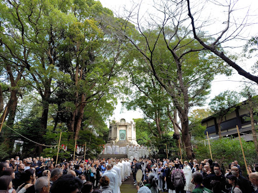 令和7年11月1日日蓮宗大荒行の入行会7