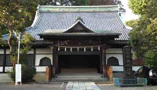 Dai-aragyo-do of Nichiren Sect