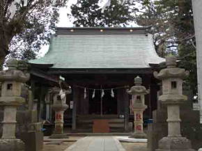 Awa Jinja Shrine