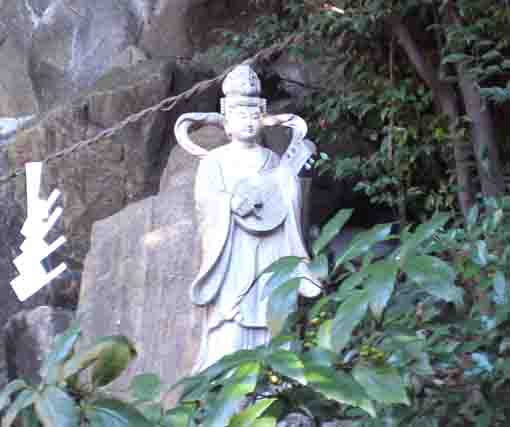 Benzaiten in Nakayama Okunoin Temple