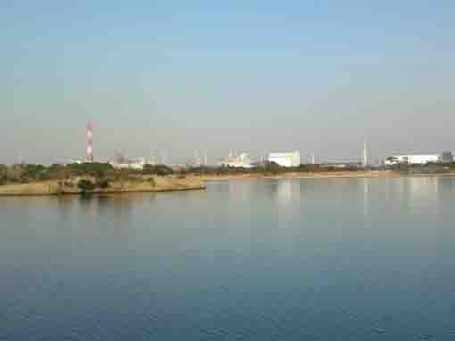 Suzugaura pond in Niihama