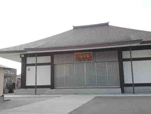海潮山梵音寺の本堂