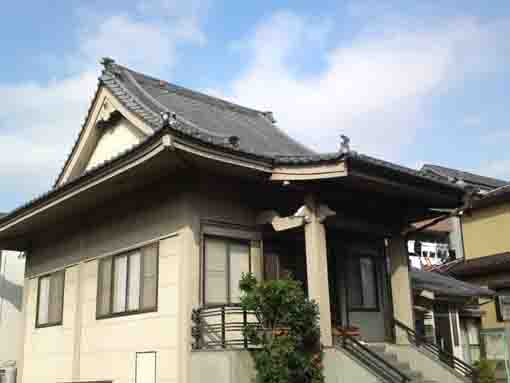 the main hall of Chikoin in Kasai