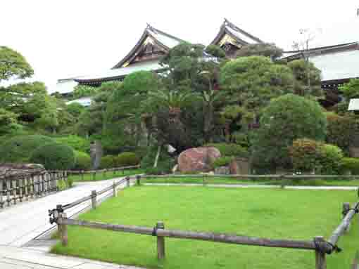 the garden in Choshoji