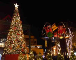 コルトンプラザのクリスマス飾り