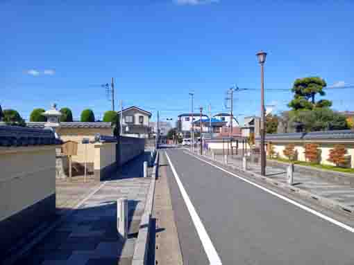 行徳寺町通り