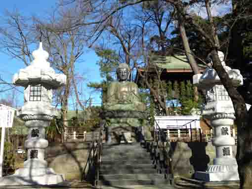 中山法華経寺の大仏