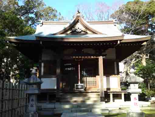 the main hall of Dairokutengu