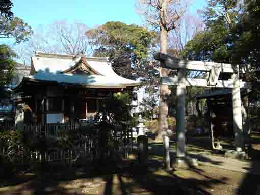 Dairokutengu Shrine in Ichinone