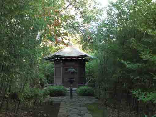 Hitokoto Kannon in Ekoin Temple