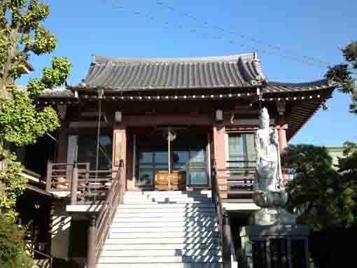 宝珠山地蔵院延命寺本堂