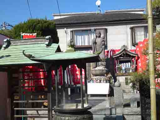 Jizo for raising children in Enmyoin