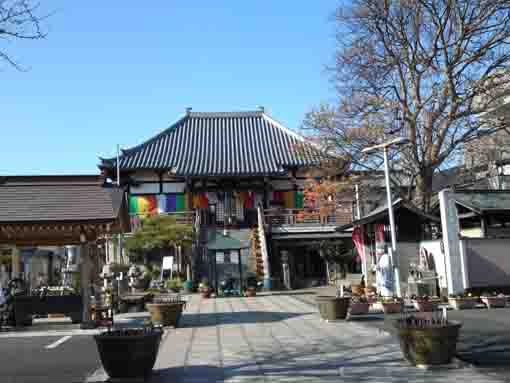 金霊山圓勝院