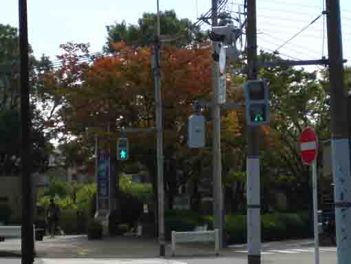 the northern end of Ichinoe Sakaigawa