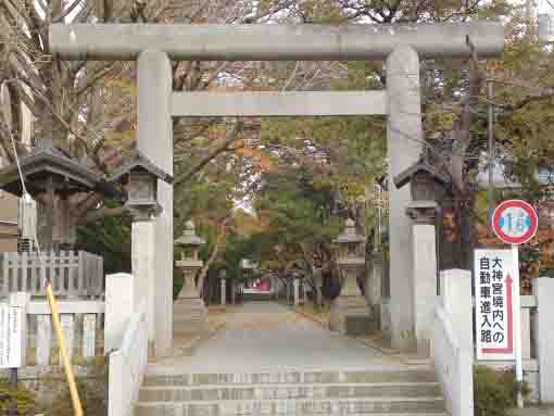 Funabashi Daijingu Shrine