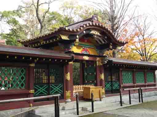 Tokiwa Jinja Shrine in Funabashi
