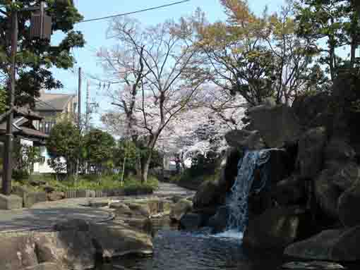 the water fall of Furukawa