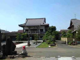 Genshinji Temple in Gyotoku