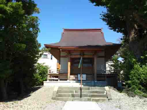 Fudoson in Genshinji Temple