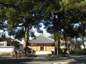 The Soshido Hall of Guhoji Temple