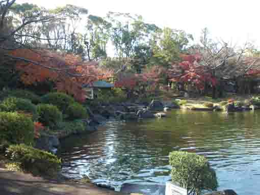 Rinsentei Rest House in Heisei Garden