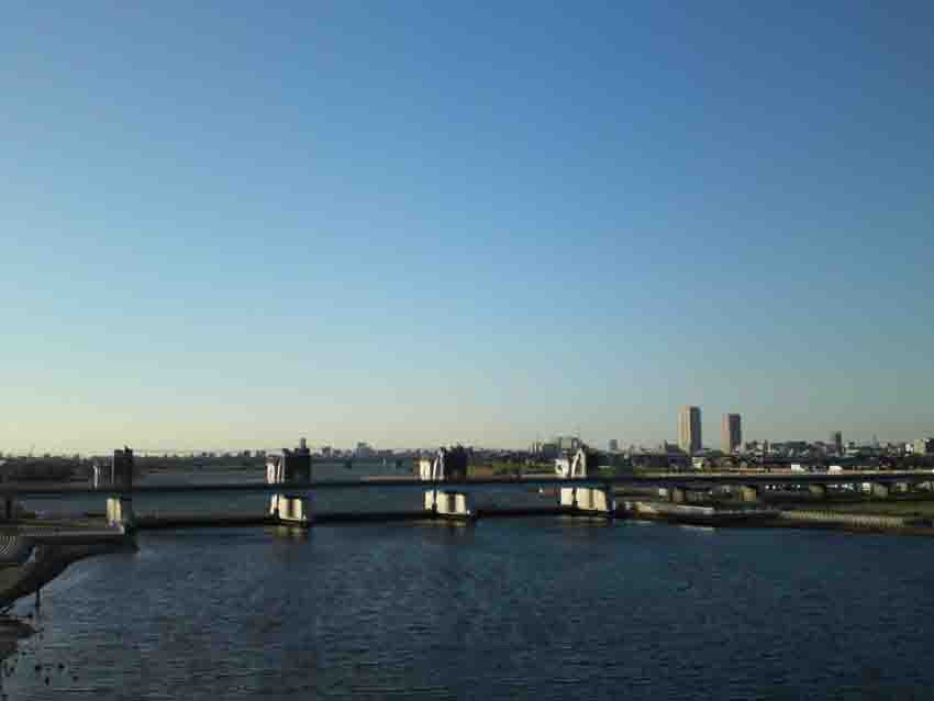 Gyotoku Bashi Bridge