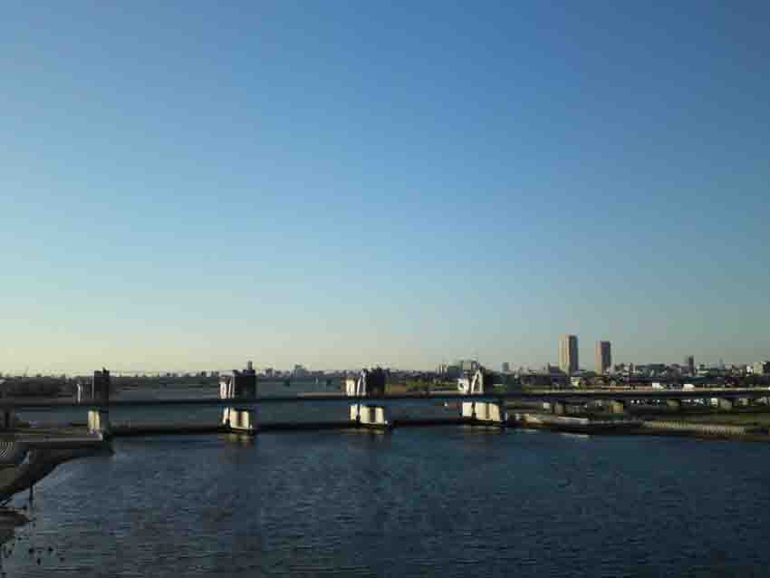 行徳街道に架かる行徳橋