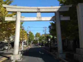 Katsushika Hachimangu Shrine