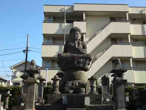 the Great Buddha in Joryuji Temple