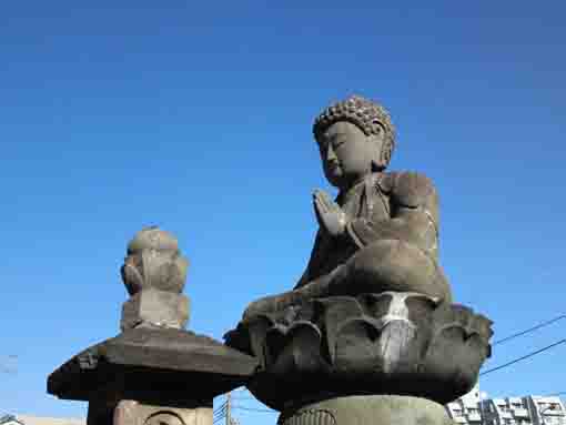 Daibutsu in Harue Edogawaku