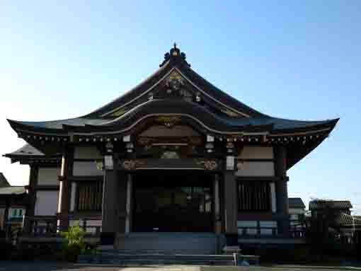 Busshosan Hozenji Temple