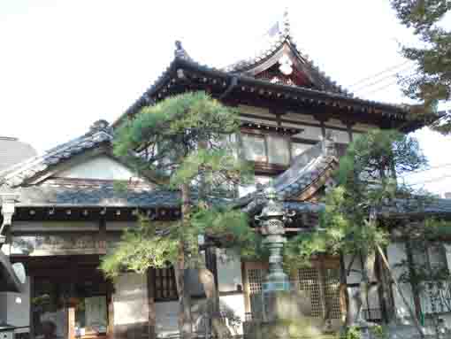 清滝山観音寺宝城院