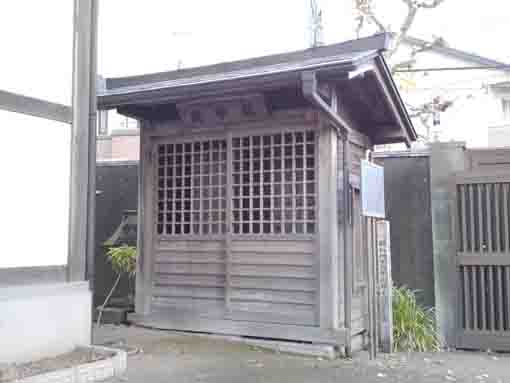 Koshinto in Hojoin Temple