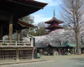 Soshido in Nakayama Hokekyoji Temple