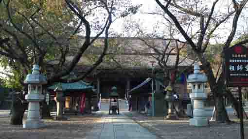 重要文化財法華経寺祖師堂