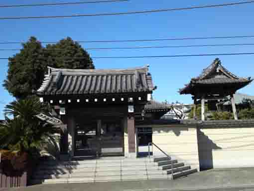 Kakosan Ganchiin Horenji in Kasai