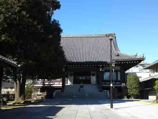 華光山厳池院法蓮寺本堂