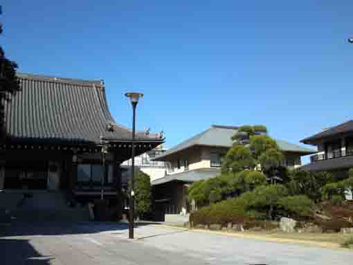 the site in Horenji in Edogawaku