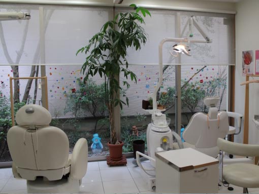 Iesaki Dental Clinic in Osaka