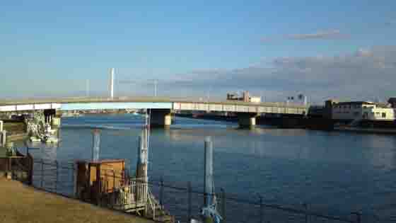 Imaibashi Bridge from Edogawaku