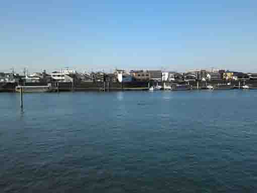 the reamin of Imai no Watashi Ferry