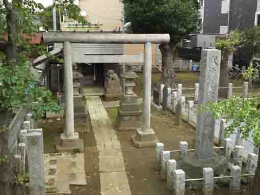 船橋市の入日神社