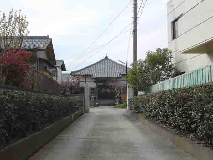 Jishoin Temple connecting with Kaishu