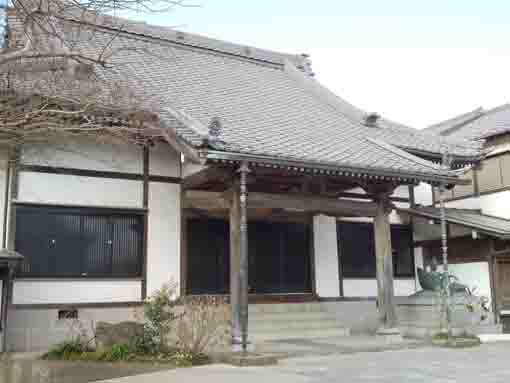 Taihouzan Jiunji in Funabashi