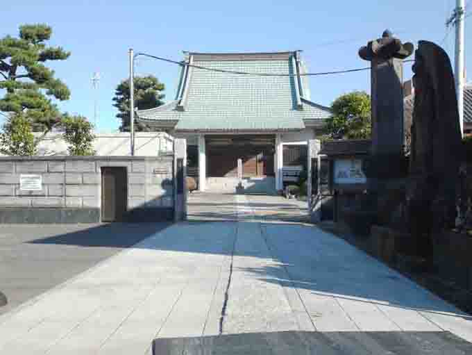 飯澤山浄閑寺と石仏