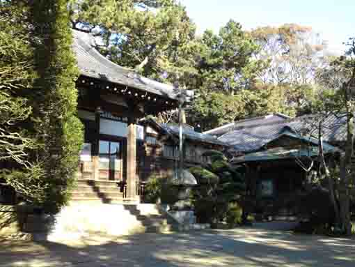 the site in Shochuzan Jokoin